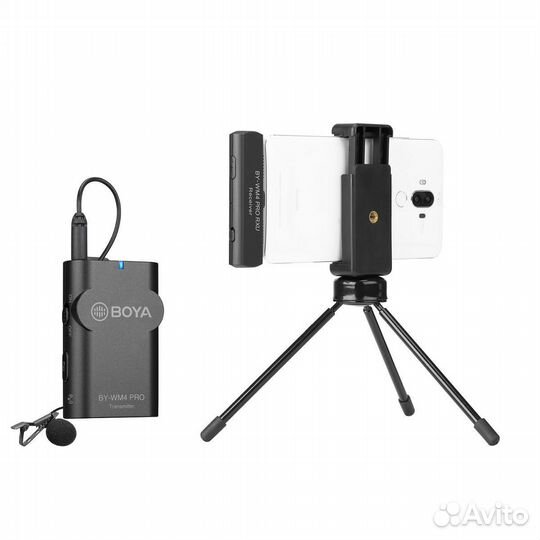 Микрофон беспроводной Boya BY-WM4 Pro K5 Type C