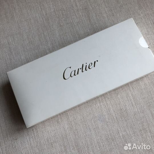 Ручка перьевая. Cartier