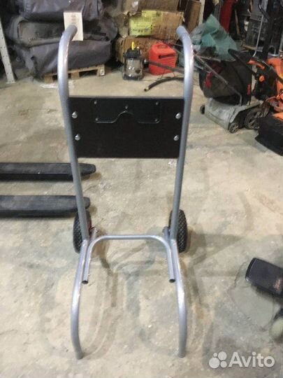 Тележка под лодочный мотор