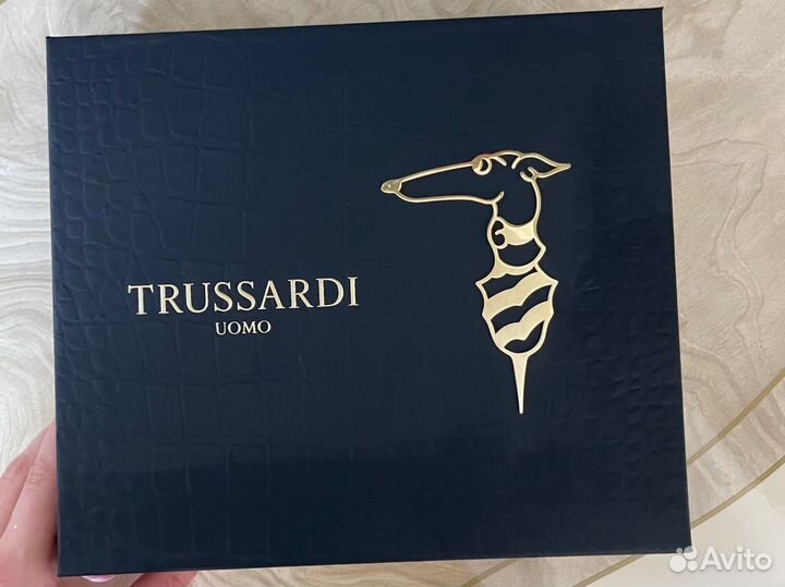 Парфюмерный набор Trussardi Uomo оригинал
