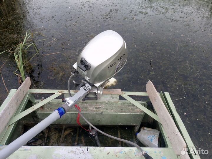 Лодка крым + мотор Honda+ прицеп