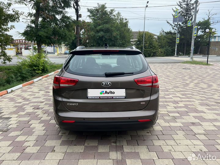 Kia Ceed 1.6 AMT, 2018, 65 000 км