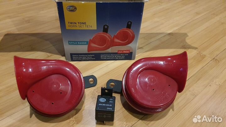 Звукoвой сигнaл Hella TE16 с реле