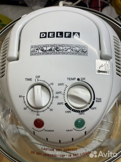 Аэрогриль delfa