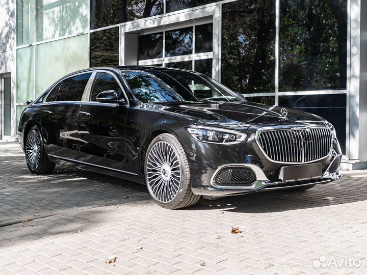 Mercedes-Benz Maybach S-класс 4.0 AT, 2022