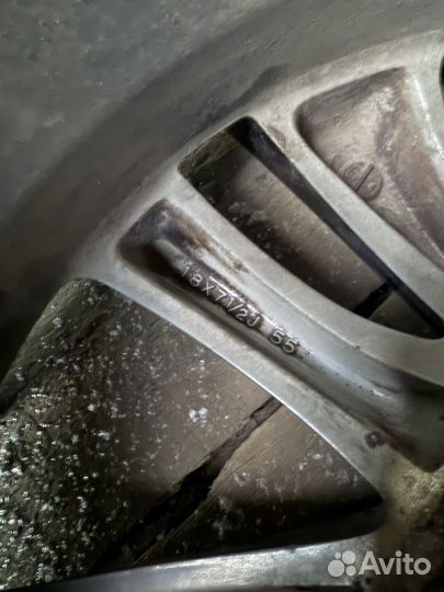 Диски subaru r18