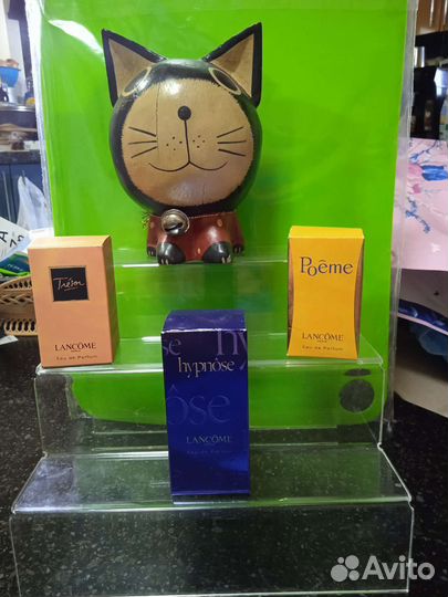 Миниатюры парфюмерии