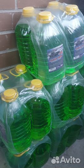 Незамерзайка минус 30С