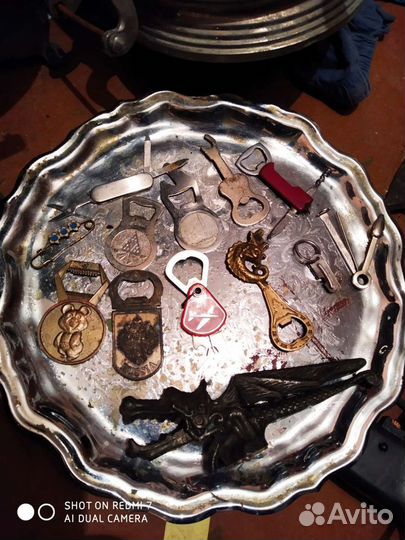 Бронзовые Открывалки из СССР