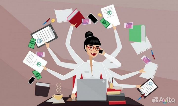 Требуется ассистент/помощник удалённо