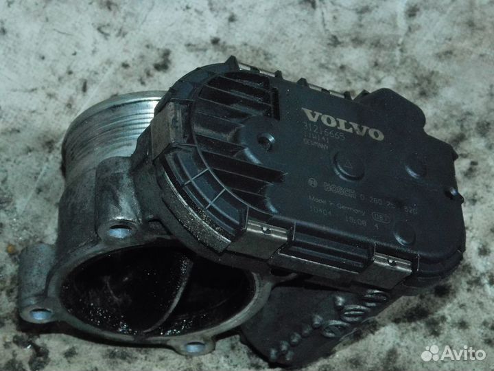 Дроссельная заслонка вольво s80 2007-2016гг дизель