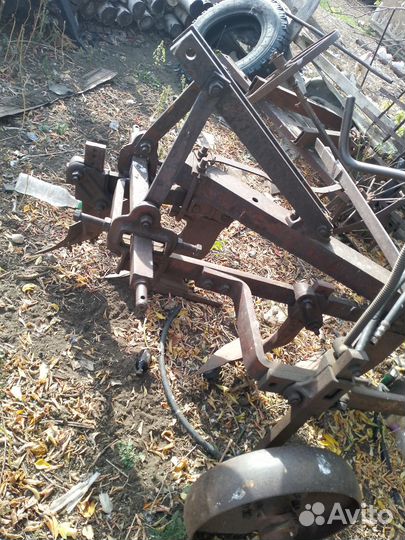 Сеялка Агро Комплект СЗ-5,4-06, 1990