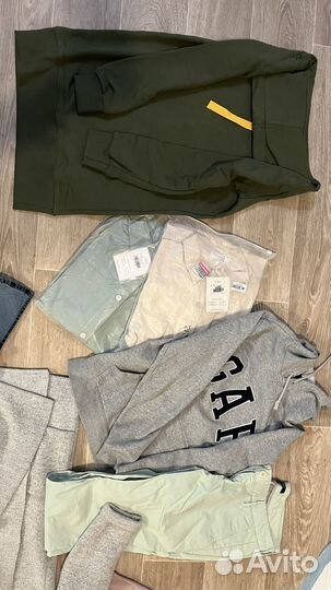 Пакет брендовых вещей