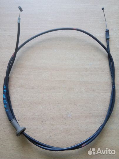 Тросик капота длинный Hyundai Solaris(2010-2014г)