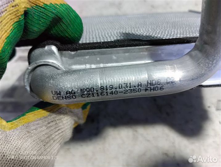 Радиатор печки Volkswagen Passat B8 1.4 CZE 2015