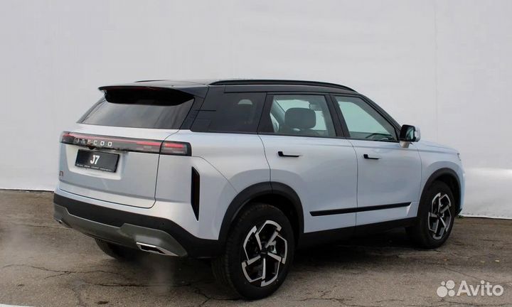 Разбор Jaecoo J7 2023-2024