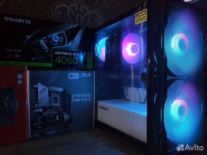 Asus Z790+ROG Strix Gaming RTX3060+Core i5 12600KF