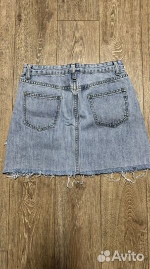 Джинсовая юбка