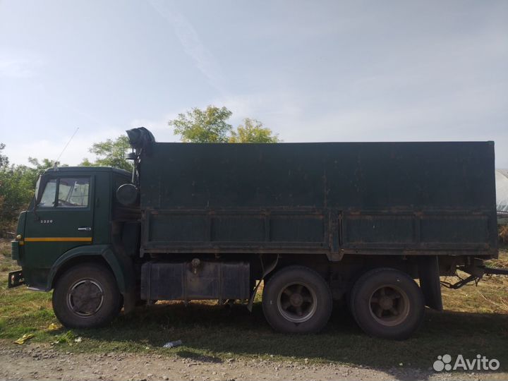 КамАЗ 5320, 1989