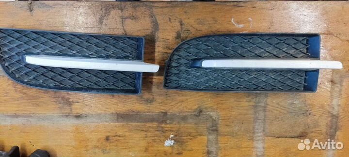 Заглушки в бампер chevrolet aveo т250