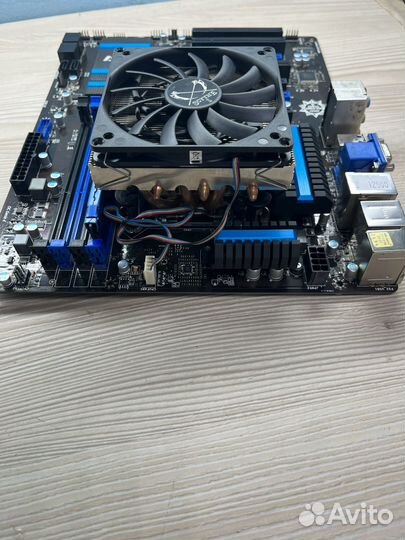 Материнская плата 1150 + Core i5 4460 + 8Gb озу