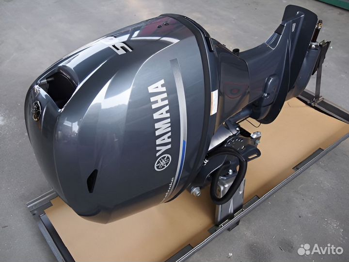 Лодочный мотор Yamaha от 40 до 59 л.с