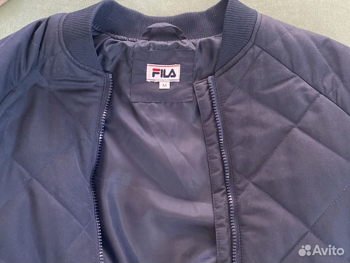 Куртка fila женская демисезонная 44 р-р