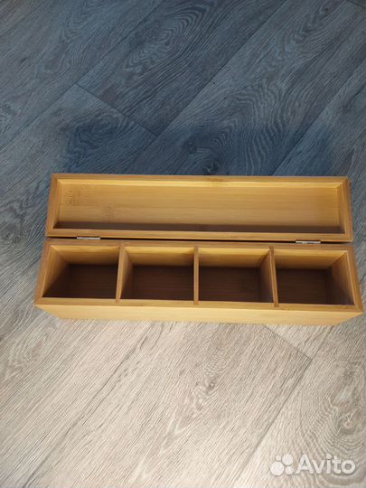Деревянная коробка - шкатулка