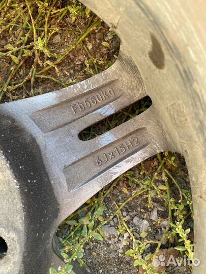 R15 Hankook Winter I'Pike RS W419 185/65, PCD 5x114.3 DIA 67.1