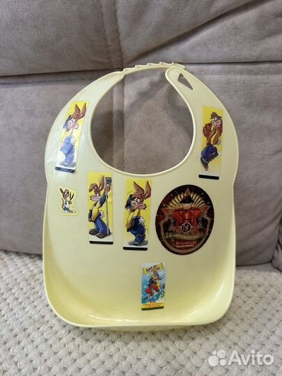 Нагрудник для кормления 2шт