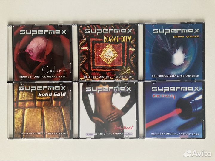 Supermax *1977 - 2002* (6xCD Box) 2002, Austria