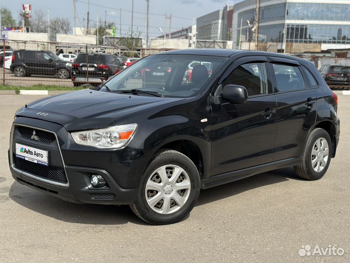 Mitsubishi ASX 1.6 МТ, 2011, 198 000 км