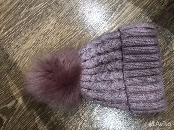 Шапка зимняя для девочки новая