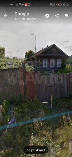 Дом 33 м² на участке 9 сот.