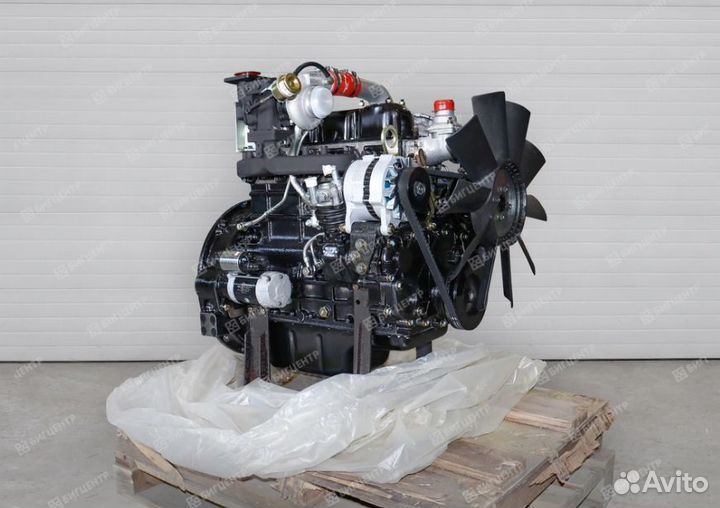 Двигатель yuchai YCD4R22T-100 (YCD4R11G-68)