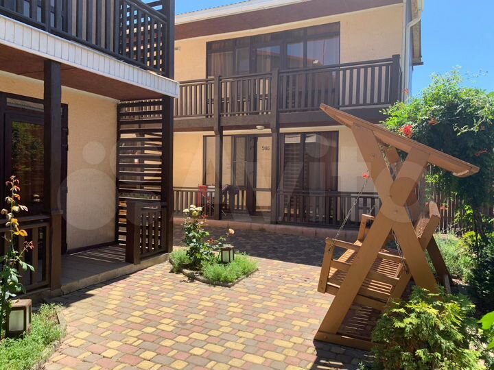 Гостиница на море