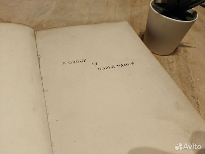 A group of noble Dames 1891 Thomas Hardy