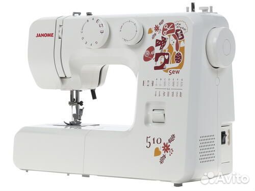 Швейная машина Janome SewDream510