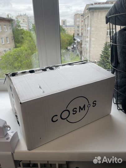 Пылесос настольный для маникюра cosmos