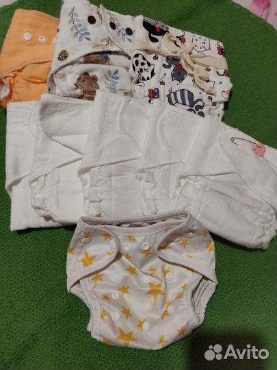 Многоразовые подгузники для новорождённых