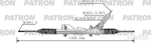 Рейка рулевая MB sprinter 95