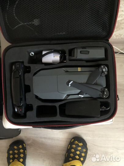 Dji mavic pro fly more combo+шлем