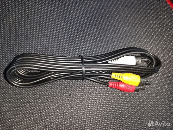 Кабель 3RCA - Jack 3.5