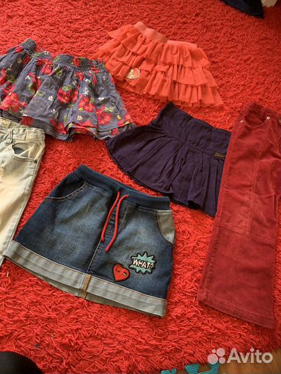 Детские вещи пакетом для девочек