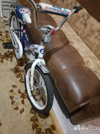 Детские велосипеды 16 и 18
