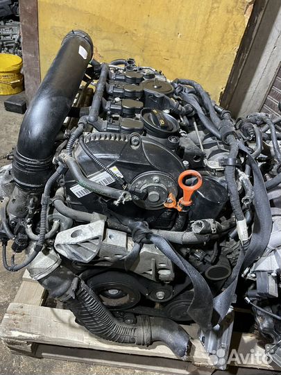 Двигатель CAW Фольксваген Пассат Б6 сс Тигуан