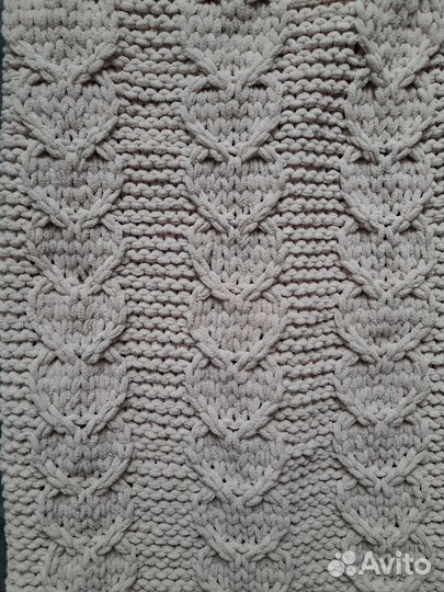 Плед детский плюшевый