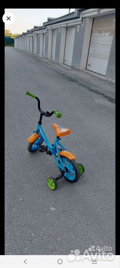 Детский велосипед