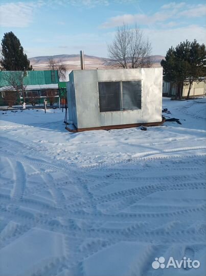 Домик для зимней рыбалки