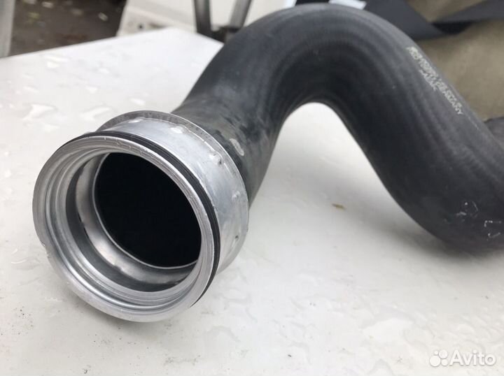 Патрубок интеркулера VW Пассат Б5+ AWT AWM 1.8 тур